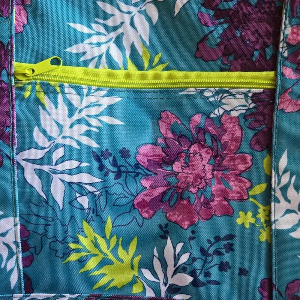 Laura Ashley‎ Beach/travel  Seaside Tote Bag Width 22 Height 14